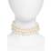 Cult Gaia Nora Choker - Gold/Pearls