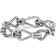 David Yurman Thoroughbred Loop Chain Bracelet - Silver