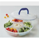 Lock & Lock Divided Appetizer And Snack Container With Lid And Handle Boîte de Cuisine 2.2L