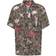 HUGO BOSS Ellino Foliage Print Camp Shirt - Miscellaneous