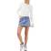 French Connection Mara Lace Mix Jumper - Summer White