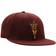 Top of the World Arizona State Sun Devils Team Color Fitted Hat Men - Maroon