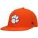 Top of the World Clemson Tigers Team Color Fitted Hat Men - Orange