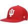 Top of the World Crimson Indiana Hoosiers Team Color Fitted Hat Men - Crimson