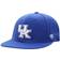 Top of the World Royal Kentucky Wildcats Team Color Fitted Hat Men - Royal