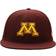 Top of the World Minnesota Golden Gophers Team Color Fitted Hat Men - Maroon