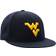 Top of the World West Virginia Mountaineers Team Color Fitted Hat Men - Navy