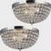 Lalia Home Crystal Glam 2-pack Ceiling Flush Light 33cm 2pcs