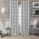 Elrene Kaiden Geometric Curtain Panel 52 x 95 132.08x241.3cm