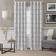 Elrene Kaiden Geometric Curtain Panel 52 x 95 132.08x241.3cm