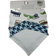 Hudson Bandana Bib 2-Pack Antique Cars