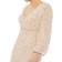 Mac Douglas Sequined Midi Dress - Nude