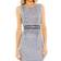 Mac Douglas Sequined Midi Dress - Platinum