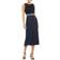 Mac Douglas Sequined Midi Dress - Navy