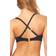 Bleu Rod Beattie Underwire Shirred Bandeau Bikini Top - Black