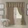 Elrene Mia Jacquard Scroll Blackout Window Curtain Panel 52 x 95 132.08x241.3cm