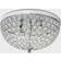 Lalia Home Crystal Glam Ceiling Flush Light 33cm