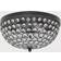 Lalia Home Crystal Glam Ceiling Flush Light 33cm