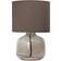 Simple Designs Glass Table Lamp Table Lamp 33cm