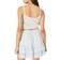 Lucky Brand Printed Tie Front Matchback Cami - Blue Multi