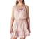 Lucky Brand Printed Tie Front Matchback Cami - Pink Multi