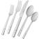 Henckels Madison Square Cutlery Set 65pcs