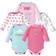 Luvable Friends Long Sleeve Bodysuits 5-pack - Dreamer (10138255)