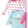 Luvable Friends Long Sleeve Bodysuits 5-pack - Dreamer (10138255)