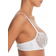 Simone Pérèle SAGA Lace Mesh Demi Bra - Blanc