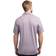 Travismathew The Zinna Polo T-shirt - Blackberry Cordial/White