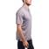 Travismathew The Zinna Polo T-shirt - Blackberry Cordial/White