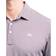 Travismathew The Zinna Polo T-shirt - Blackberry Cordial/White