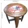 Imperial New York Yankees Oak Barrel Table