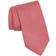 Ferragamo Gancini Print Silk Tie - F.Rosso/Rosa