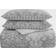 Camden Duvet Cover Grey (243.84x233.68cm)