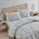 Camden Duvet Cover Grey (243.84x233.68cm)