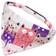 Petlife Touchdog Head-Popper Fashion Designer Printed Velcro Dog Bandana M