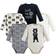 Yoga Sprout Long Sleeve Bodysuits 5-pack - Bear Hugs (10192112)