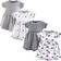 Hudson Toddler Cotton Dress 4-pack - Stars & Clouds ( 10153200)