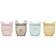 Zip Top Animal Baby Snack Containers 4pcs