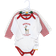 Hudson Cotton Long-Sleeve Bodysuits 3-pack - Rudolph Reindeer (11115404)