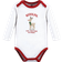 Hudson Cotton Long-Sleeve Bodysuits 3-pack - Rudolph Reindeer (11115404)