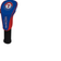 Team Effort Texas Rangers MLB Head Cover 3-pack