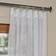 Solid Rod Pocket Sheer Curtain 127x304.8cm