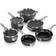 Calphalon Premier Cookware Set with lid 10 Parts