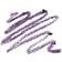E.L.F. Cosmetics No Budge Shadow Stick Lidschatten 1.6 g Rich Amethyst Rosegold