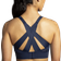 Brooks Drive Interlace Run Bra - Navy