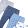 Hudson Pants and Leggings Set 4-pack - Blue Whales (10125577)