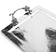 Michael Aram Black Orchid Serving Tray Plateau de service