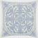 Laura Ashley Milla Complete Decoration Pillows Blue (45.72x45.72)